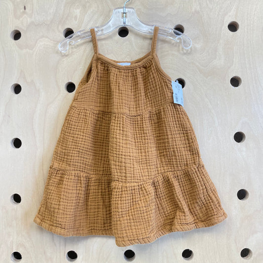 Marigold Gauze Dress