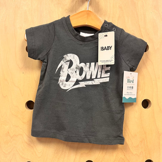 Grey 'Bowie' Tee NEW!!