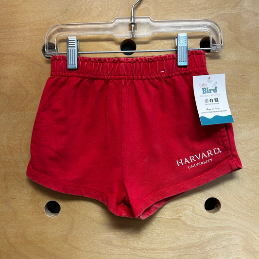 Pink 'Harvard' Shorts