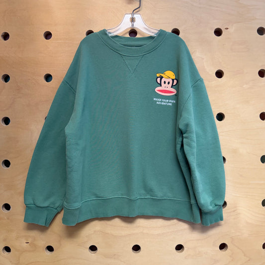 Green Paul Frank Sweatshirt