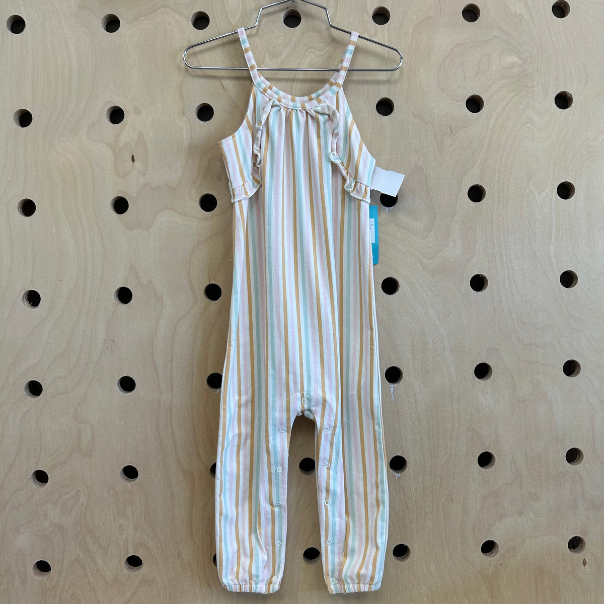 Pastel Striped Jumpsuit NEW!