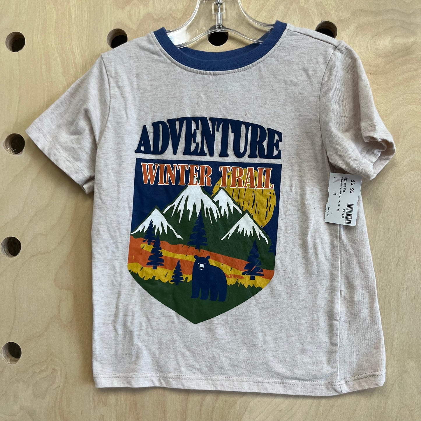 Adventure Winter Trail Tee