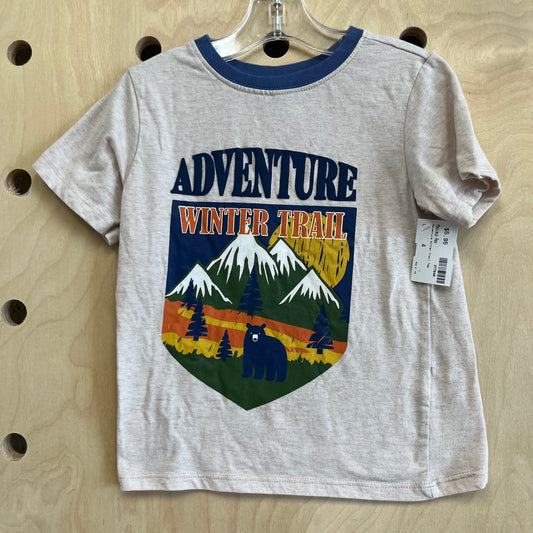 Adventure Winter Trail Tee