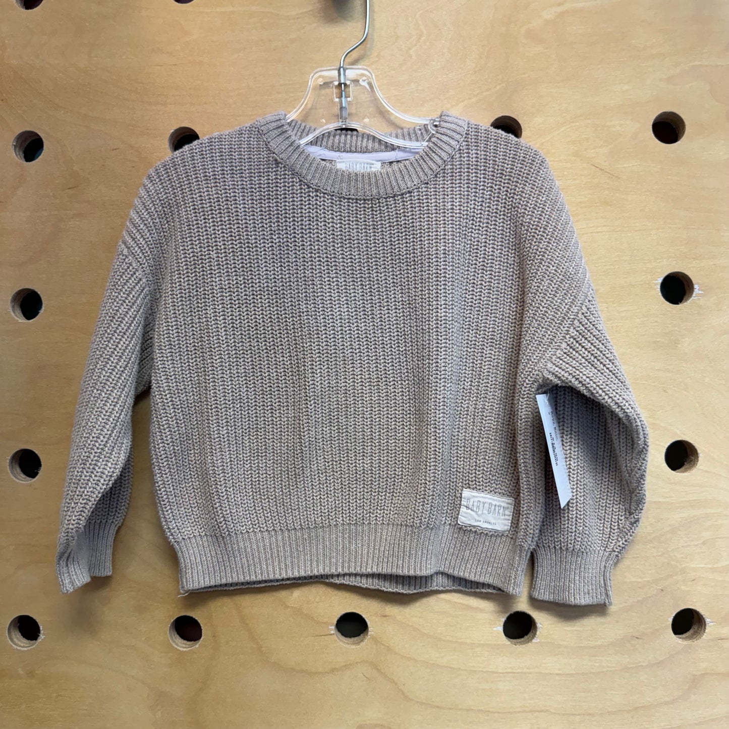 Tan Knit Sweater