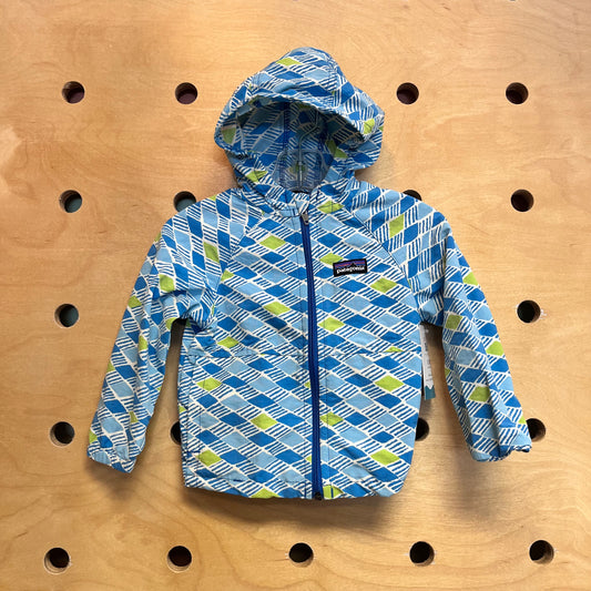 Blue/Green Diamonds Jacket