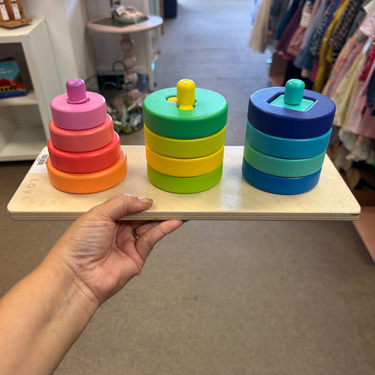 Twist & Pivot Pattern Puzzle