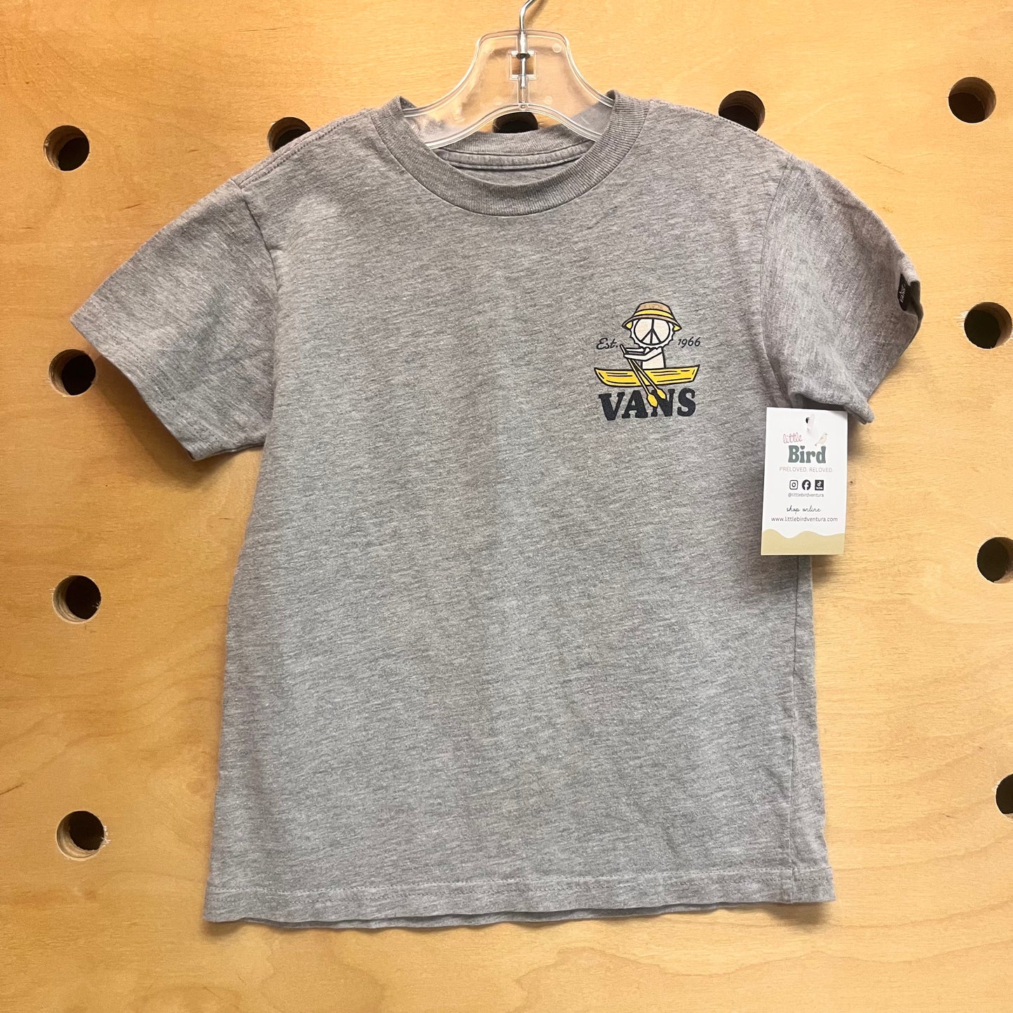 Grey Peace 'Est. 1966' Tee