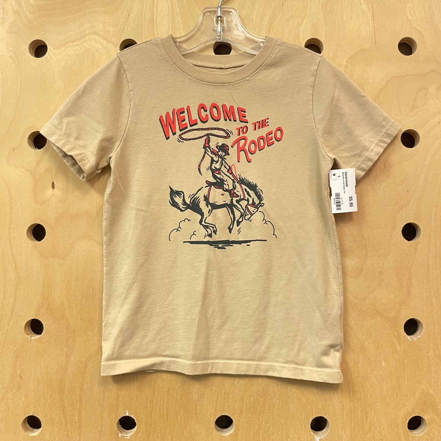 Welcome to the Rodeo Tee