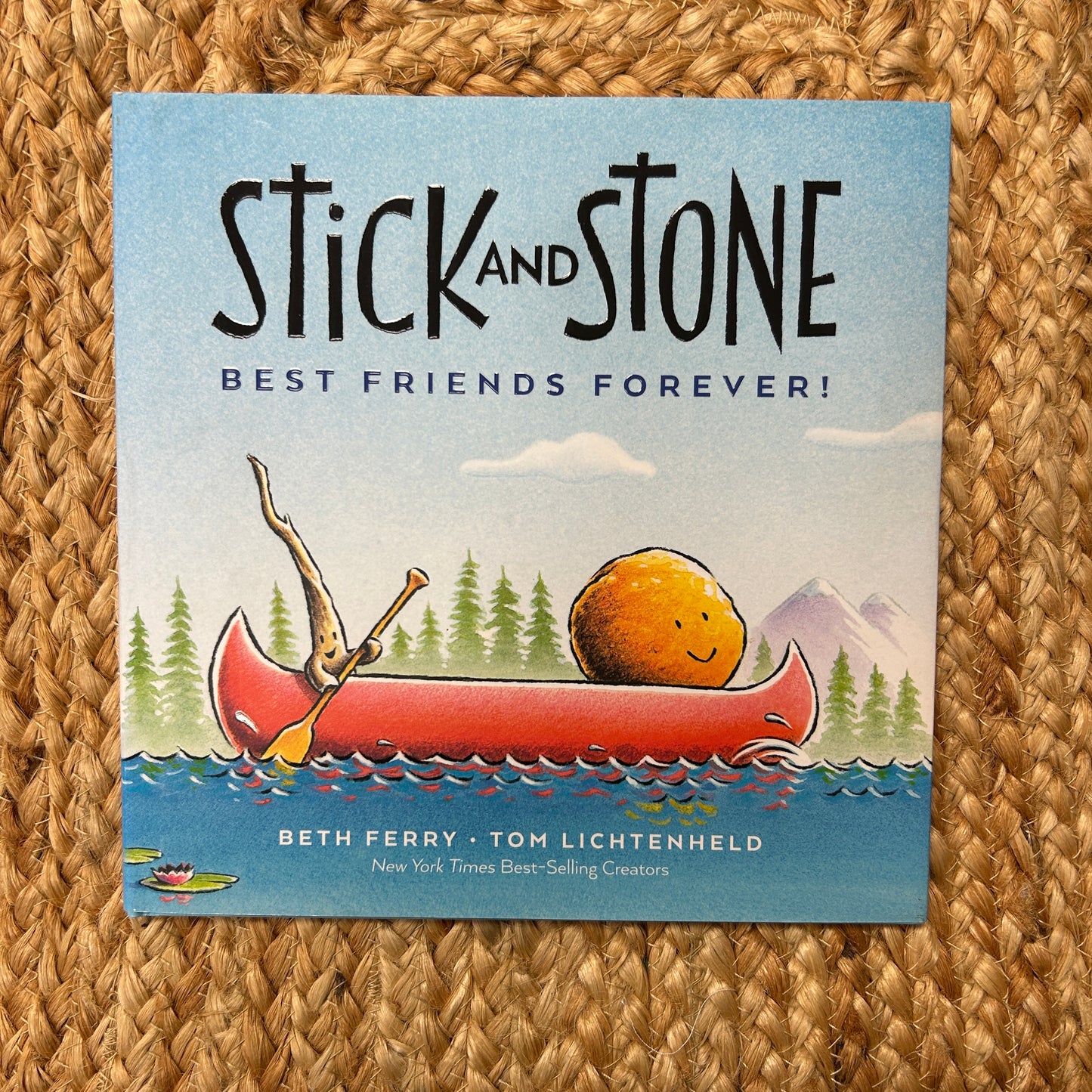 Stick and Stone Best Friends Forever