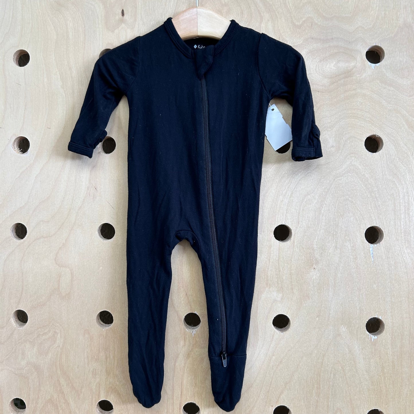 Black Bamboo Zippy