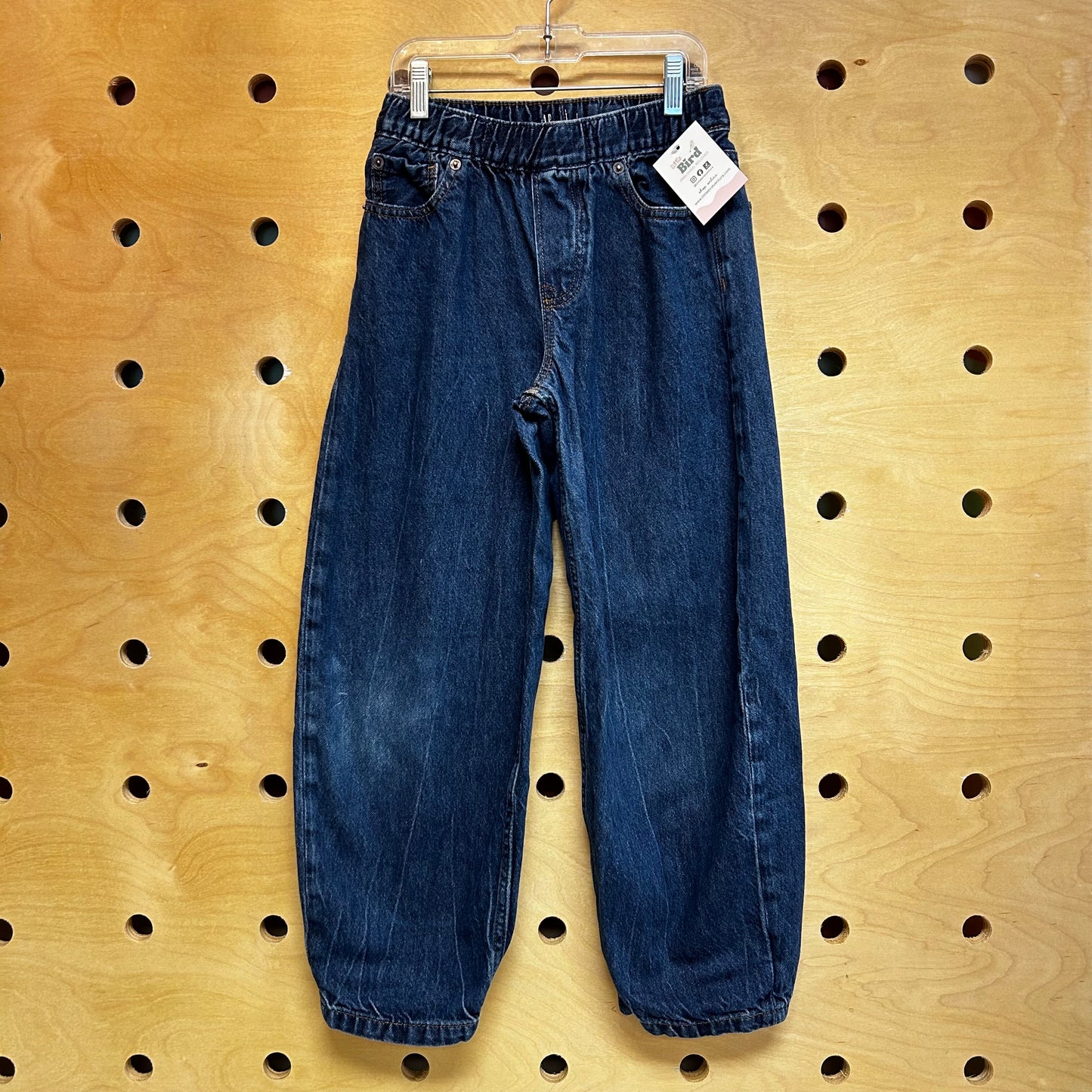 Pull On Tapered Denim
