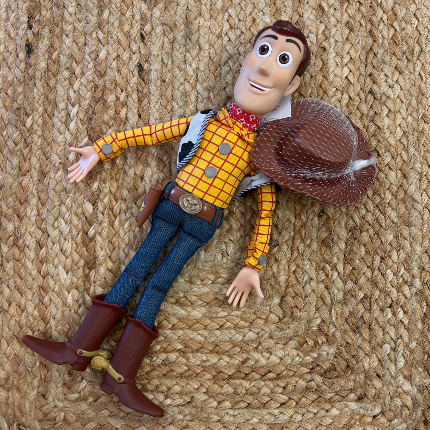 Woody Interactive Plush Action Figure