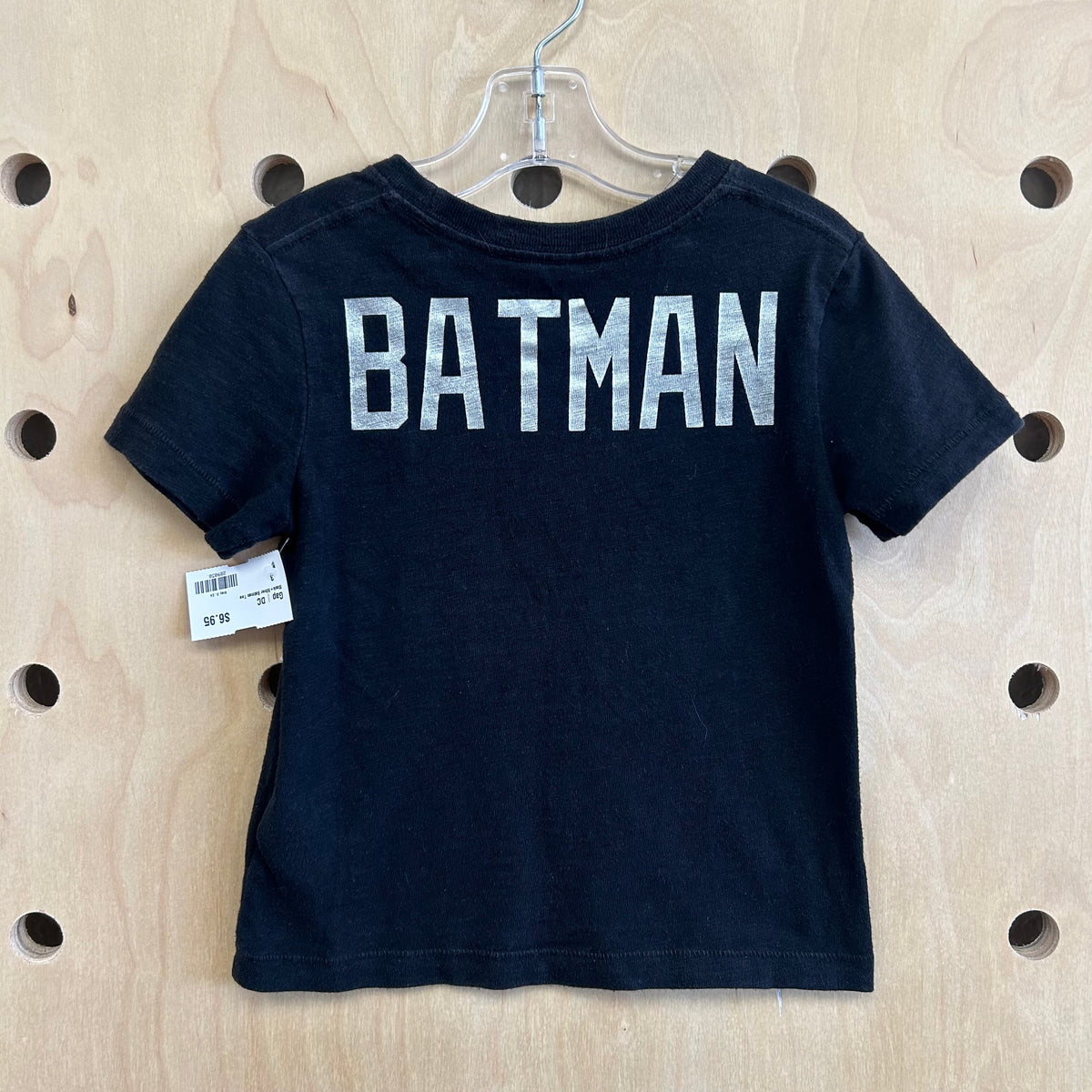 Black+Silver Batman Tee