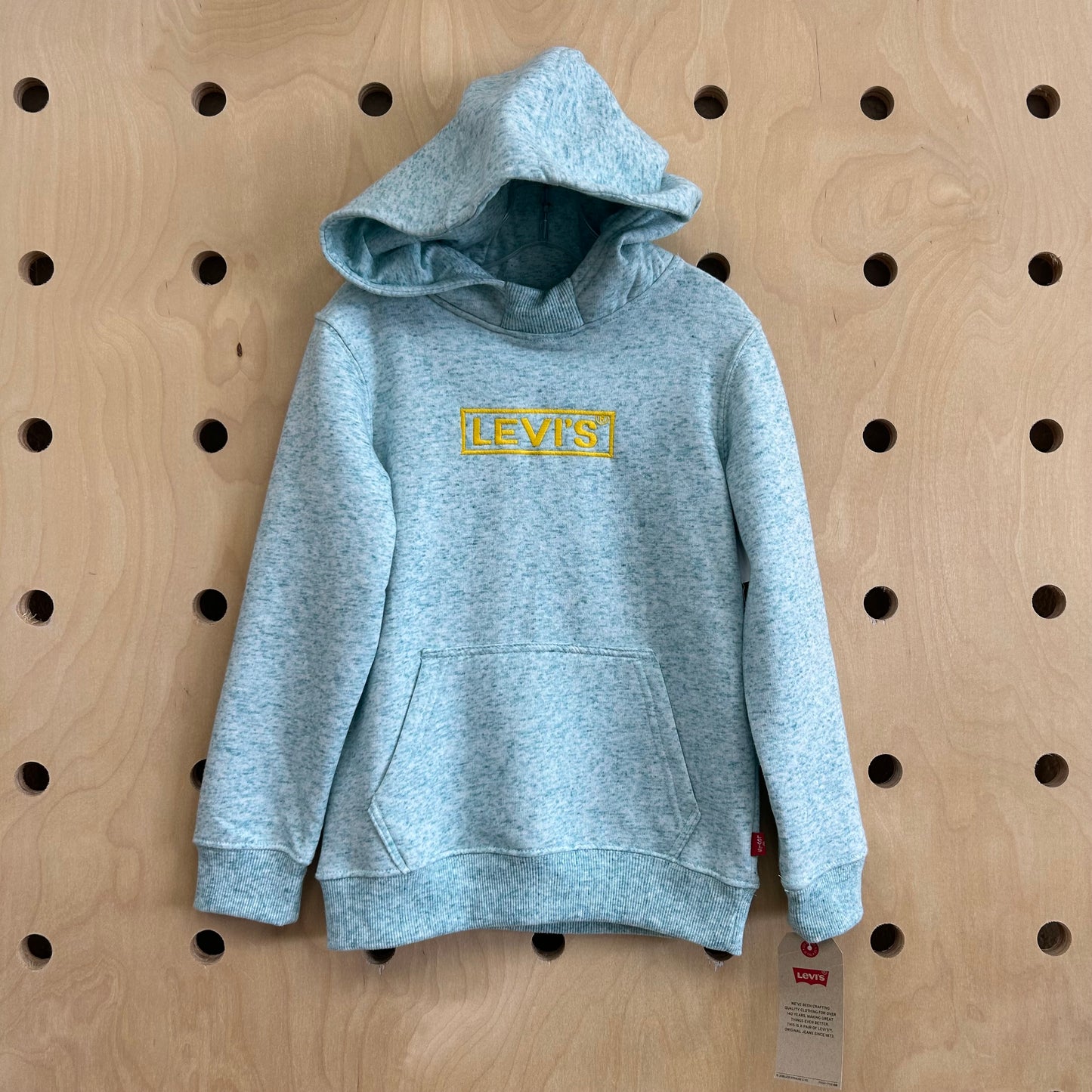 Blue Logo Hoodie NEW!