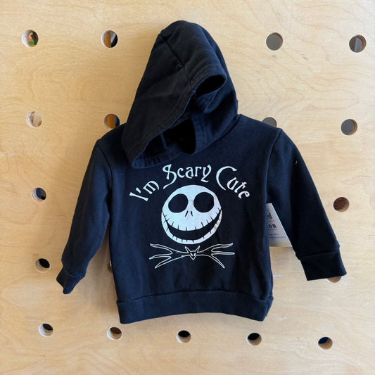 I'm Scary Cute Jack Skellington Sweatshirt