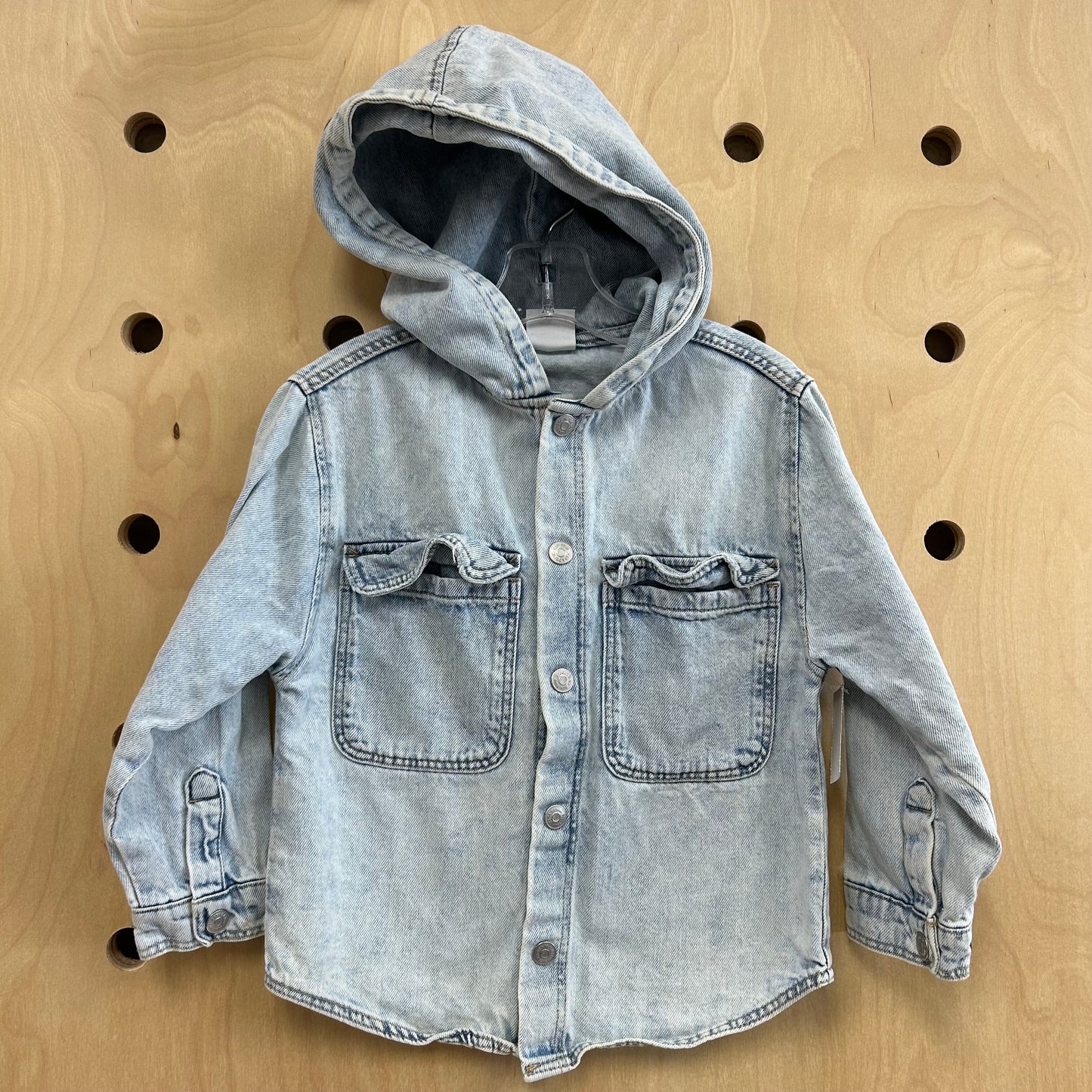Light Wash Denim Jacket