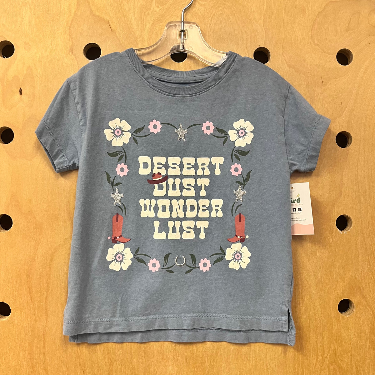 Desert Dust Wonder Lust Tee