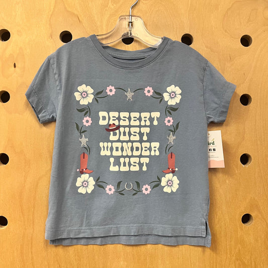 Desert Dust Wonder Lust Tee