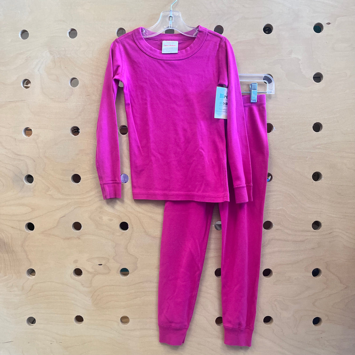 Pink Organic Pajamas