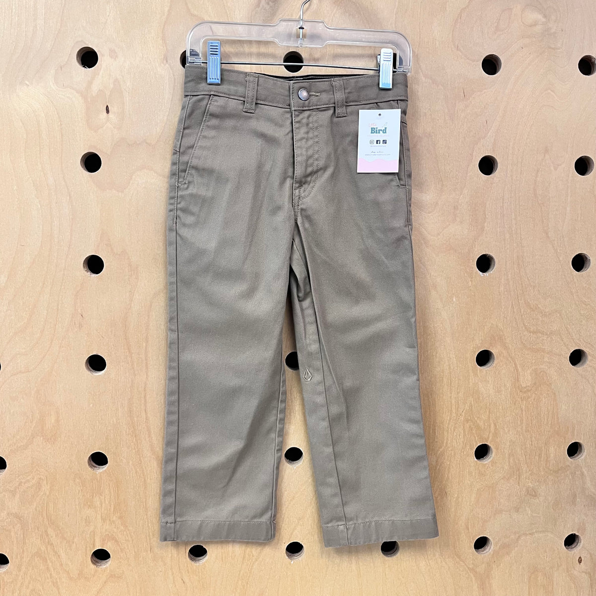 Tan Khaki Pants
