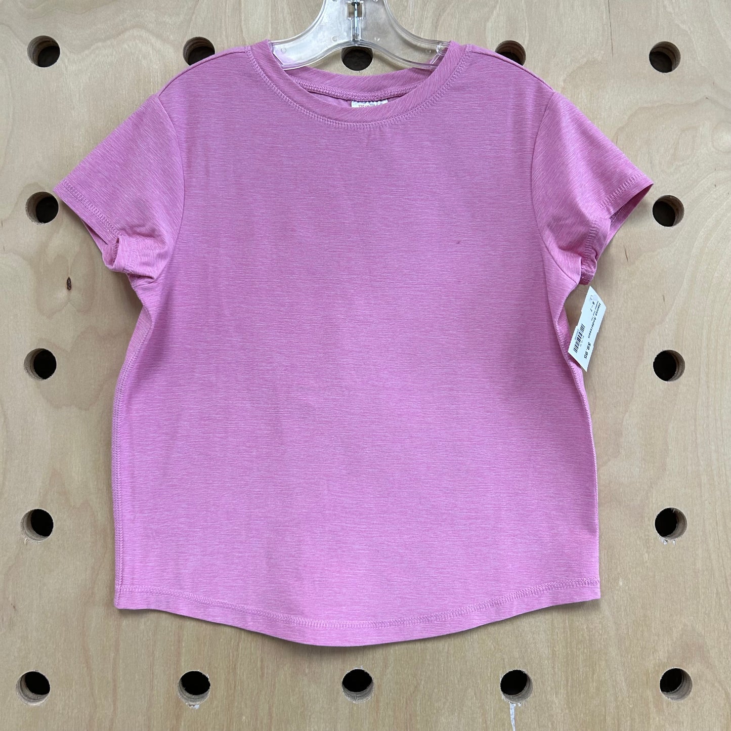 Heather Pink Tee