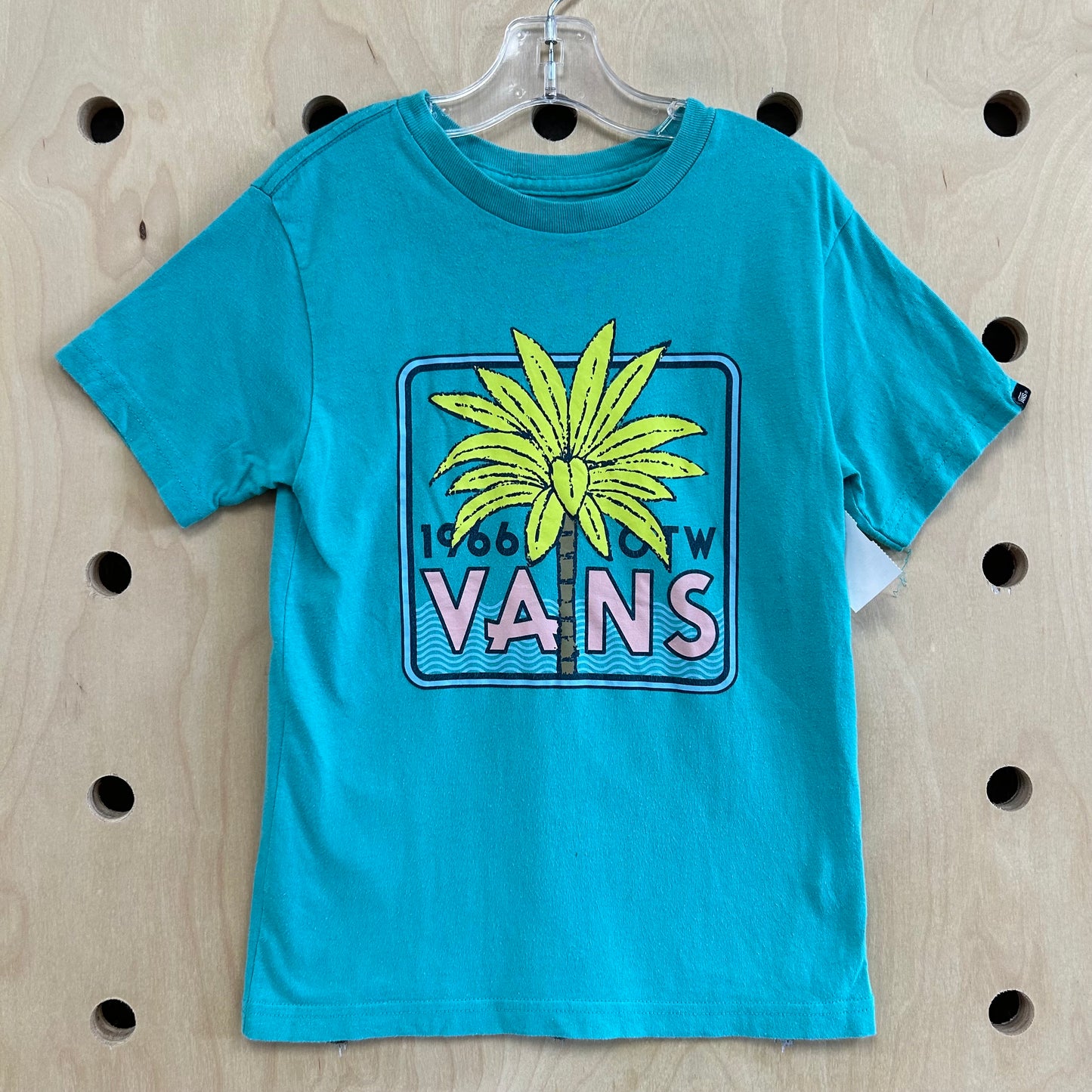 Teal Palm Tee