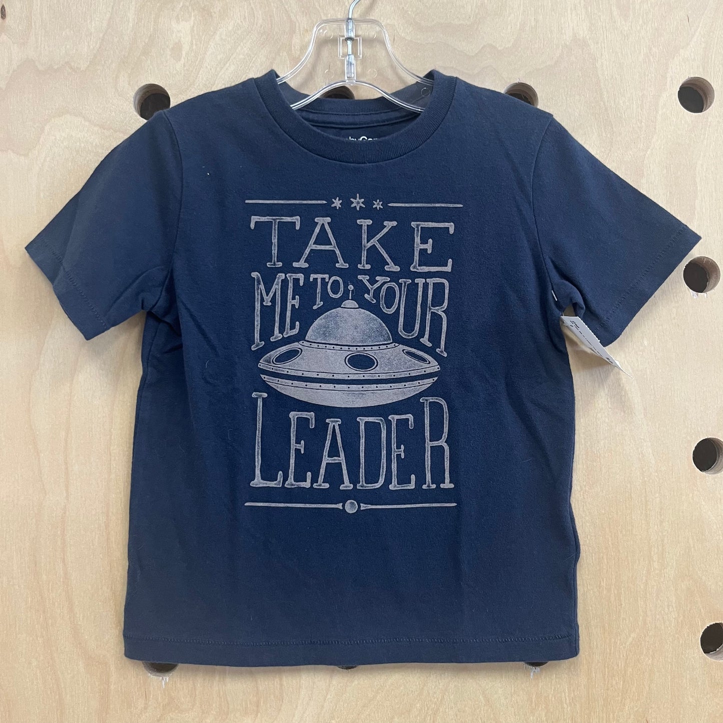 Ble Take Me to Leader Tee NEW!