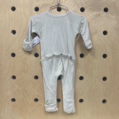 Minty Cream Organic Footies