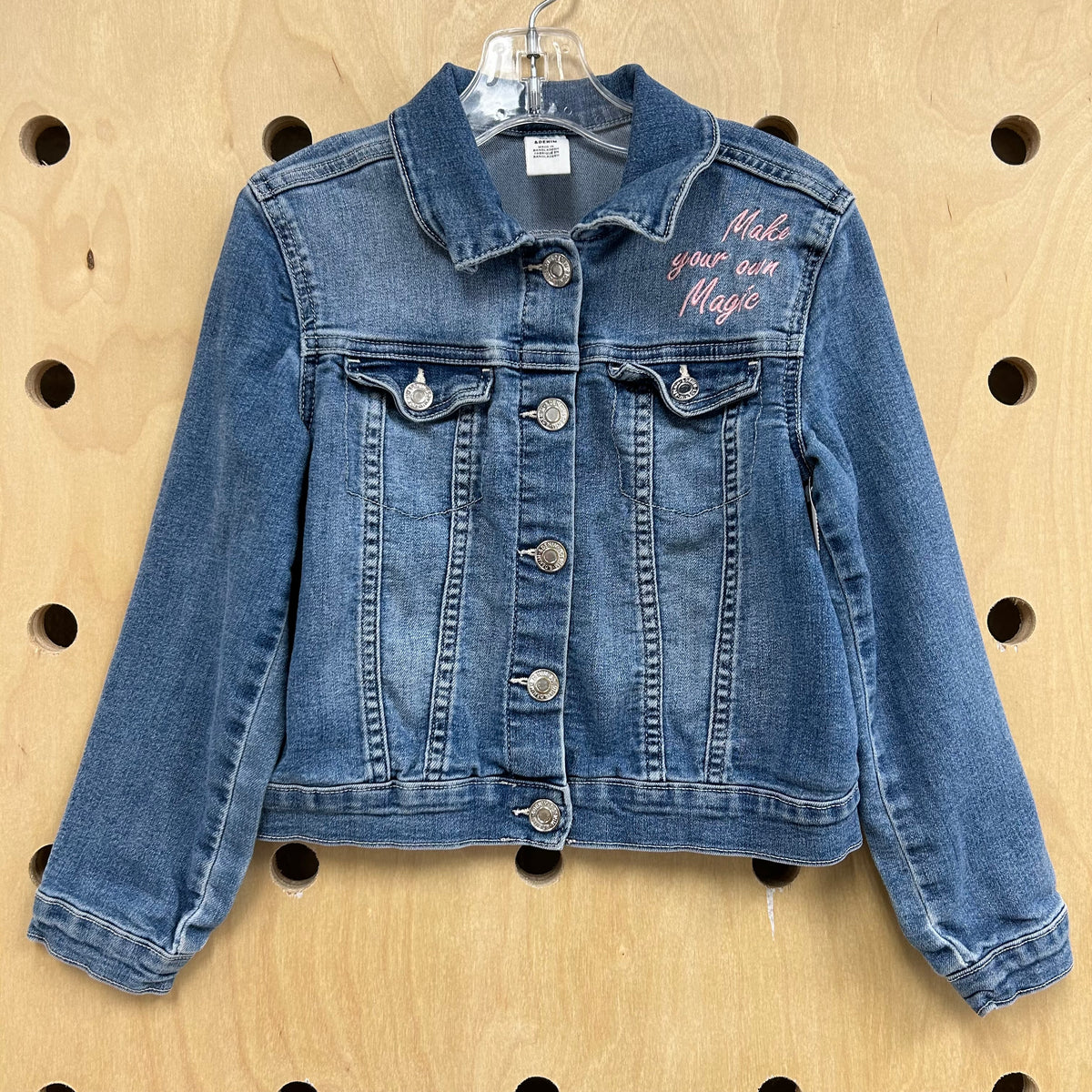 Make Your Own Magic Denim Jacket