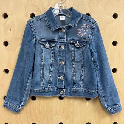 Make Your Own Magic Denim Jacket