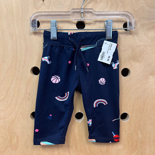 Blue Outdoor Play Leggings