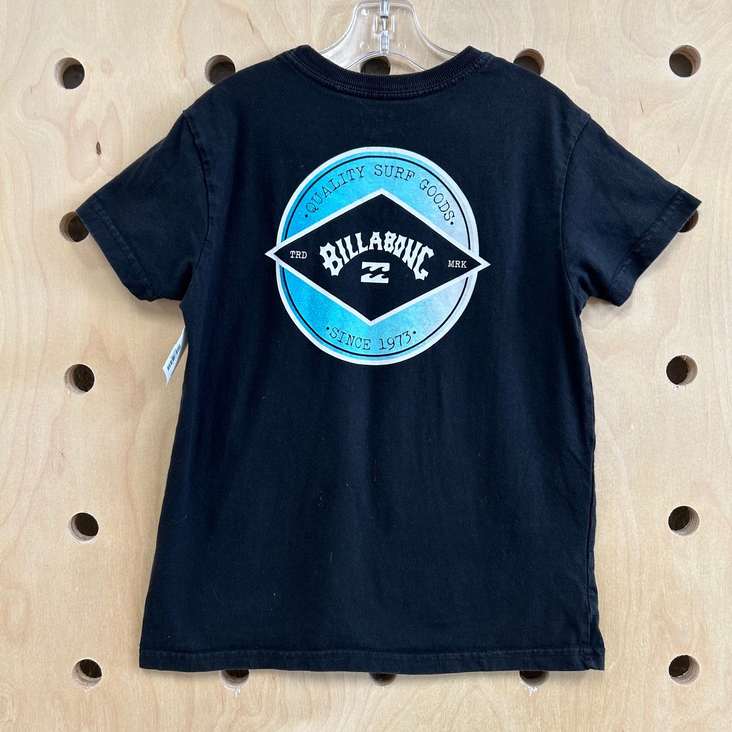 Black Logo Tee