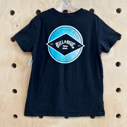 Black Logo Tee