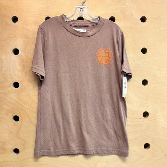 Brown Time Variant Tee