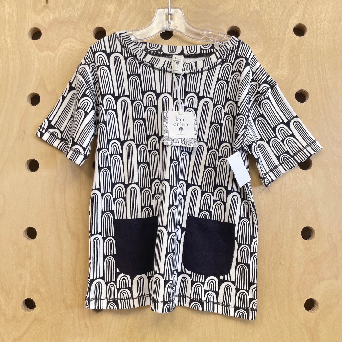 Organic B+W Rainbows Top