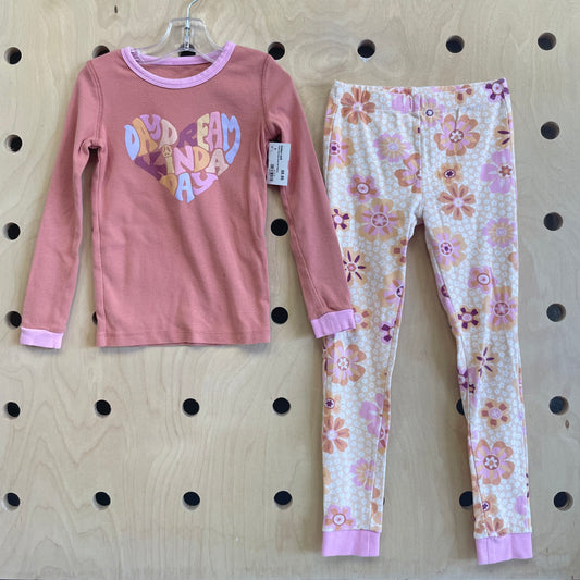 Peach Daydream Kinda Day Pajamas
