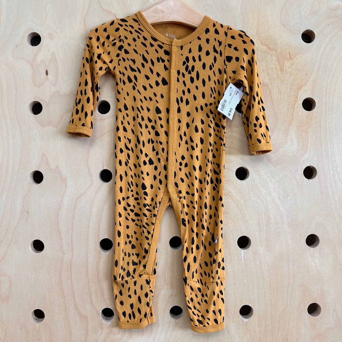 Animal Print Bamboo Romper