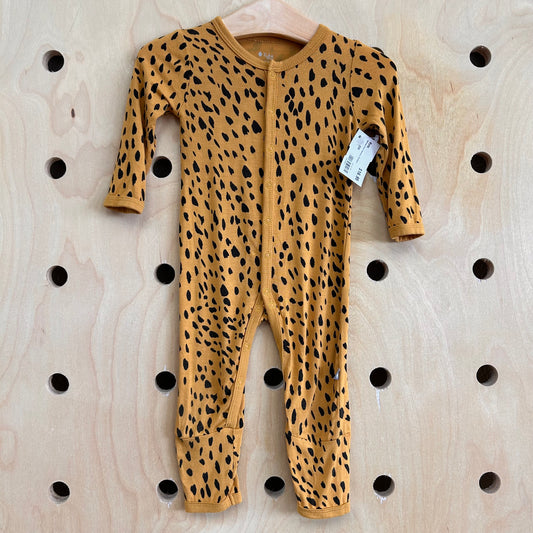 Animal Print Bamboo Romper