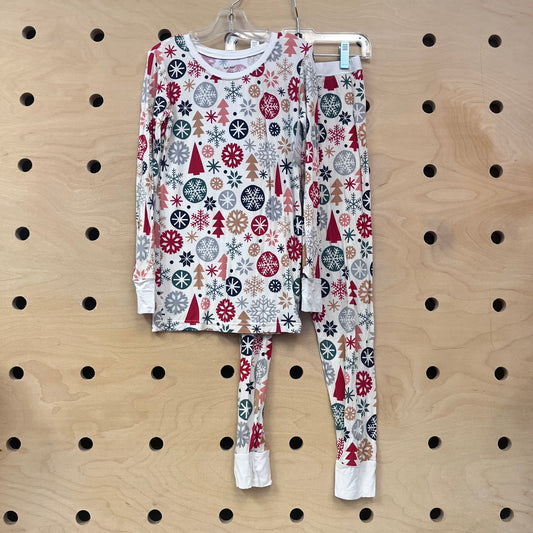 Snowflake Bamboo Pajamas