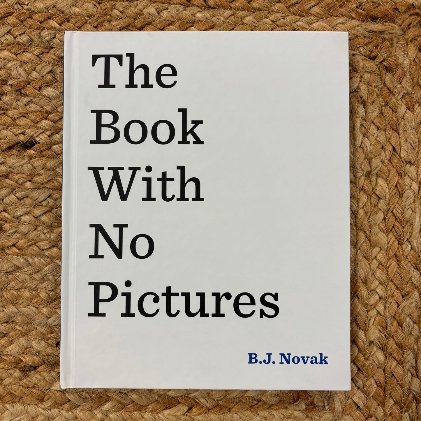 The Book with No Pictures