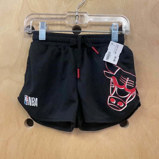 Black Bulls Active Shorts