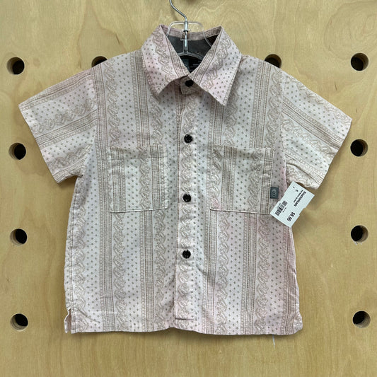 Pink Button Up Shirt