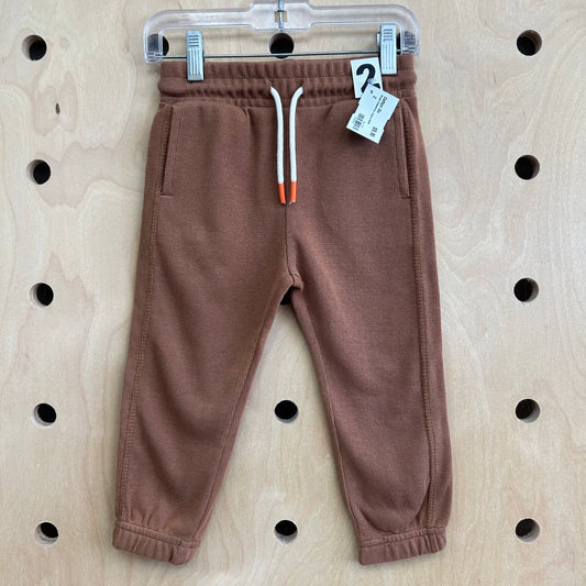 Brown Drawstring Joggers NEW!