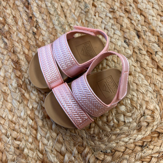 Pink & Tan Vista Water Sandals