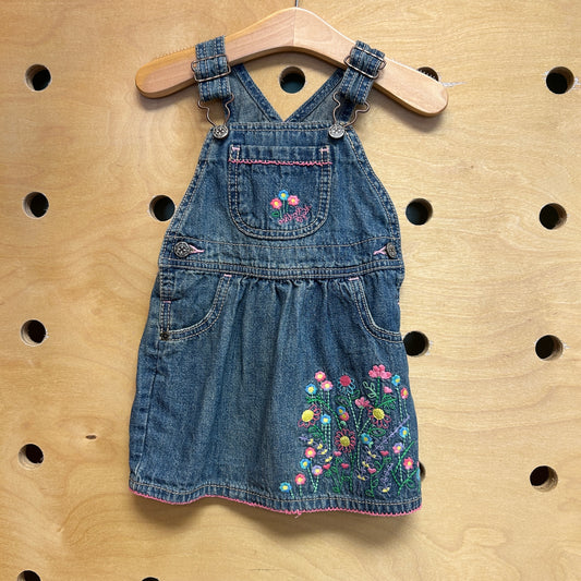 Osh Kosh Denim Embroidered Jumper