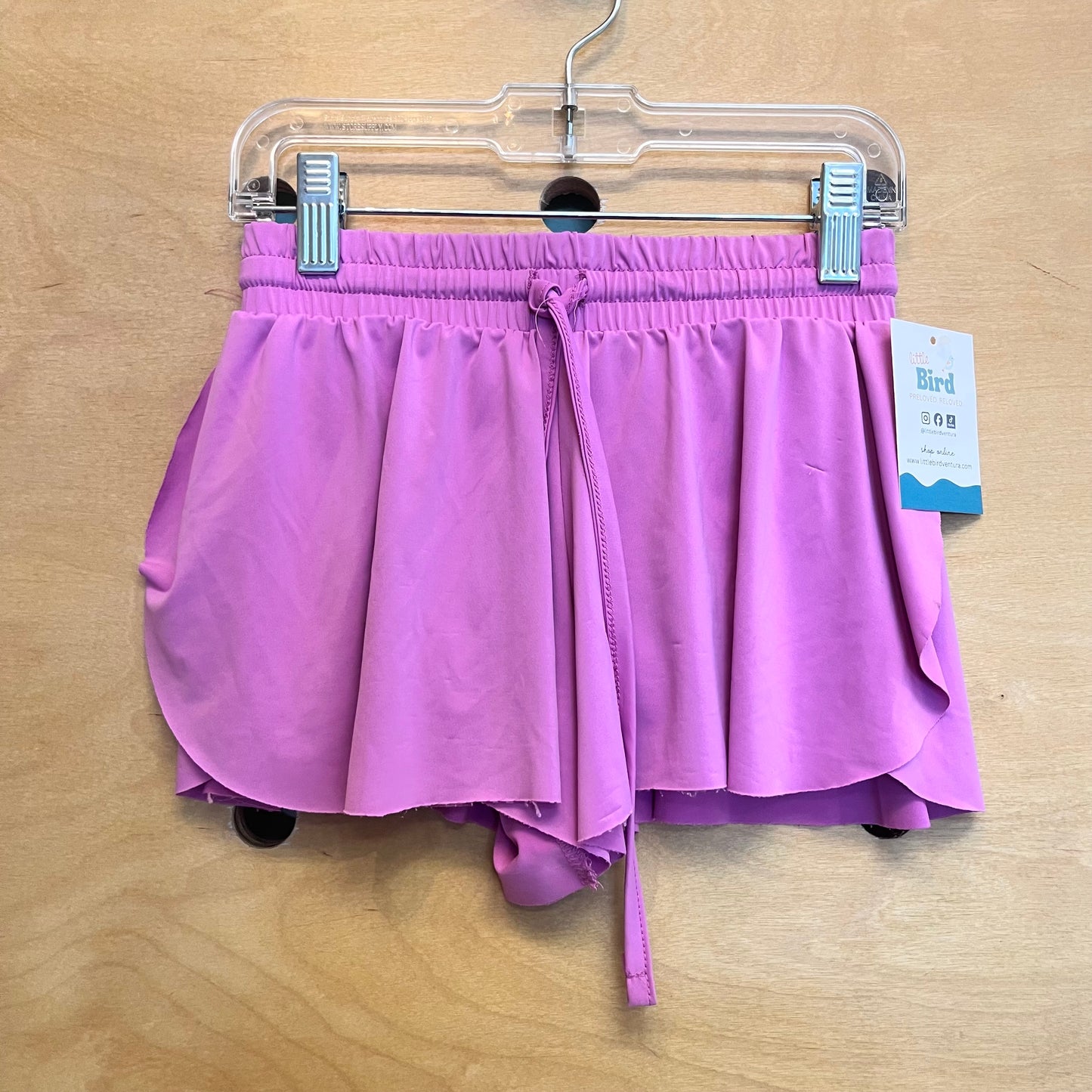 Magenta Active Shorts