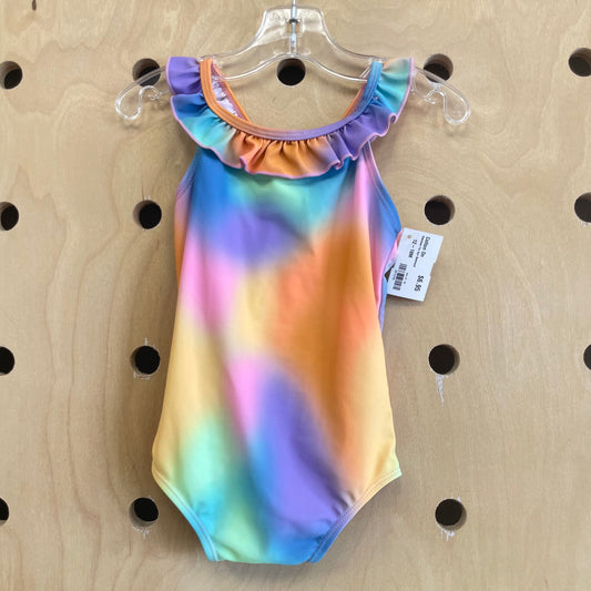 Rainbow Tie Dye Swimsuit