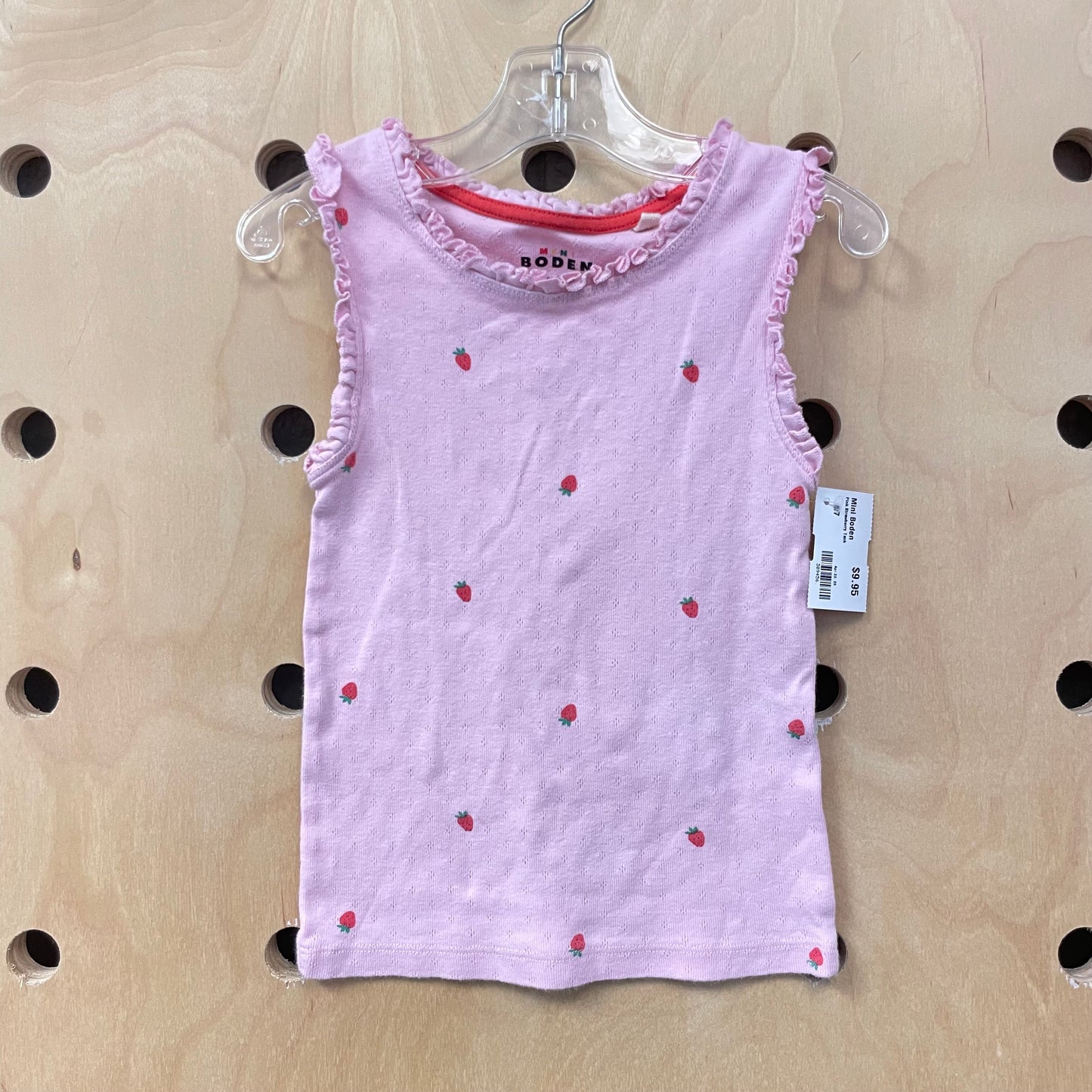 Pink Strawberry Tank