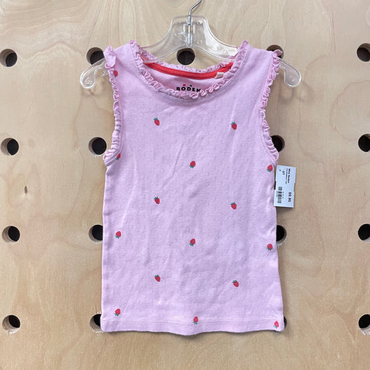 Pink Strawberry Tank