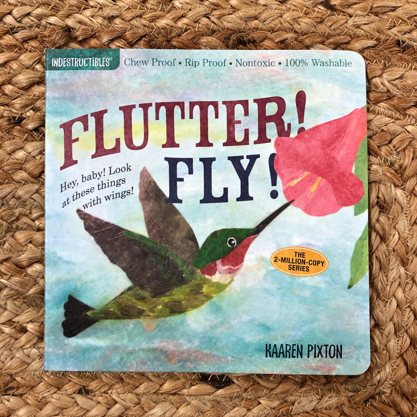 Flutter! Fly!
